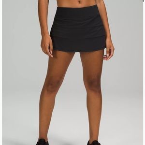 LULU LEMON PACE RIVAL SKIRT